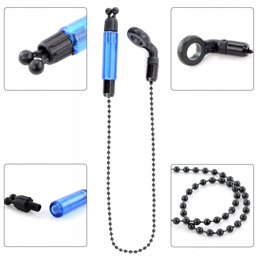 Set of 4 bite alarms for skylight swinger hanger Hirisi for carp Brand Hirisi