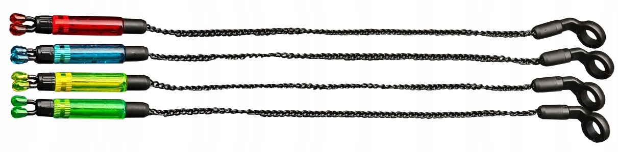 Set of 4 colors - swingers on a chain in a box of skylight beacons Manufacturer code GF-SWING-1