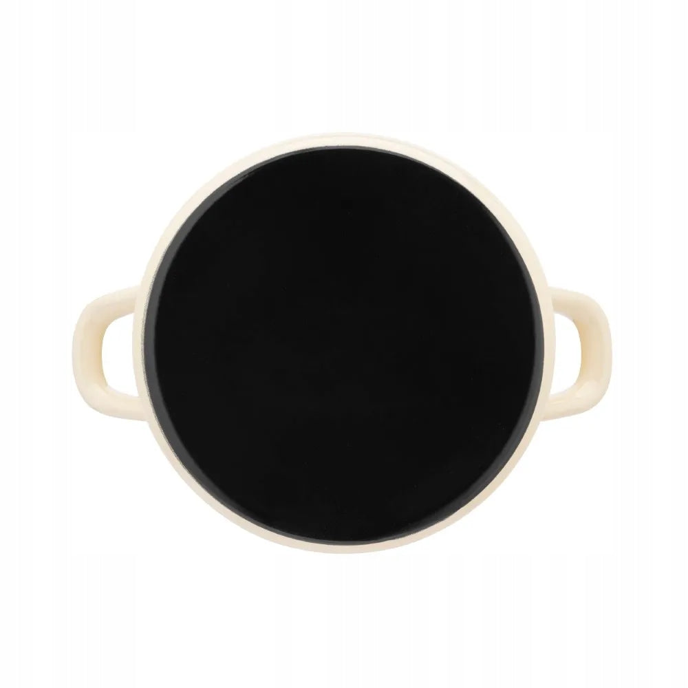 Set of 4 enamel pots induction gas Silesia 14/16/18/20 cm Additional information dishwasher safe suitable for ceramic cooker suitable for electric cooker suitable for gas cooker suitable for induction cooker oven safe