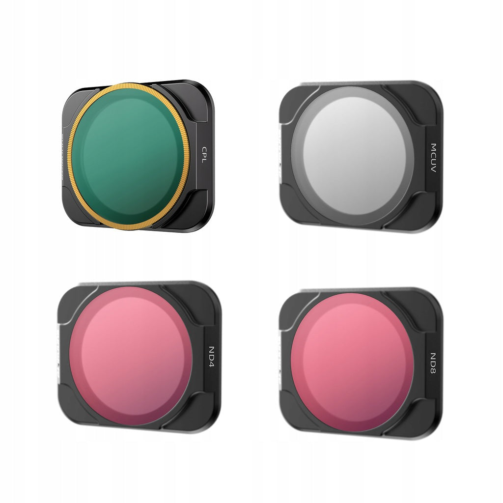 Set of 4 filters SUNNYLIFE CPL ND4/8 MCUV DJI MAVIC AIR 2S (A2S-FI9348-4X)