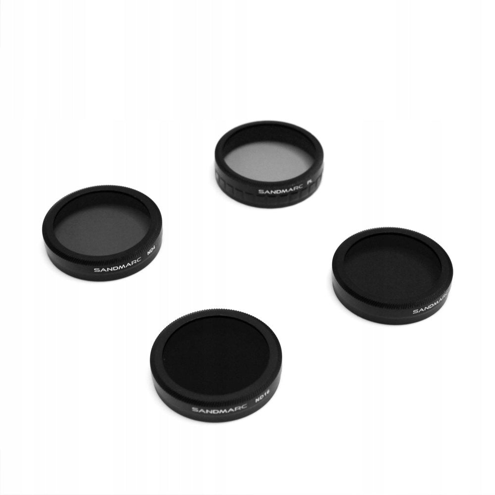 Set of 4 filters for DJI Phantom 3 STANDARD drones Packaging status original