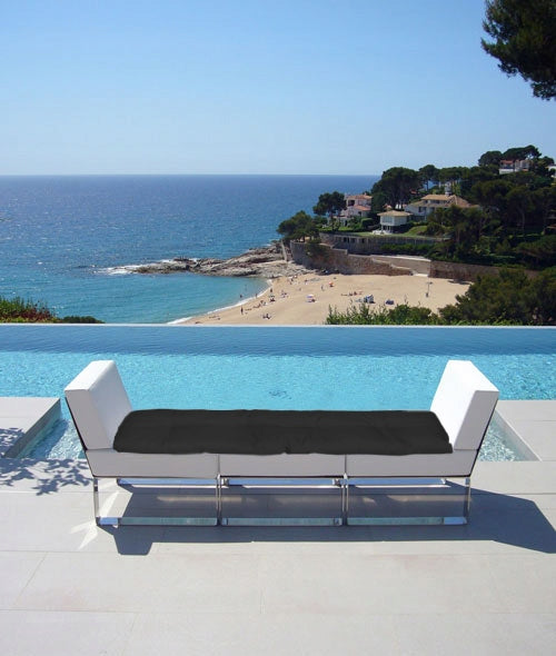Set of 4 garden cushion for bench 120x38 cm EAN (GTIN) 5903631575716