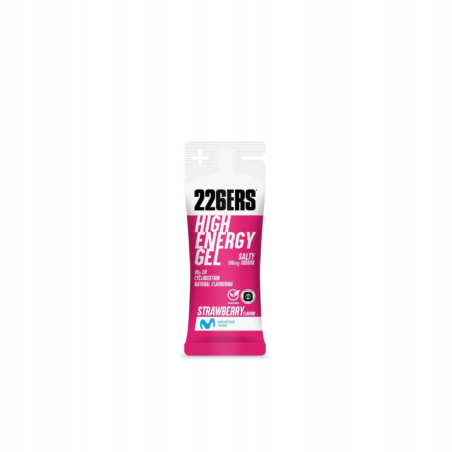 Set of 4 gels 226ers XS High Energy Packaging status original