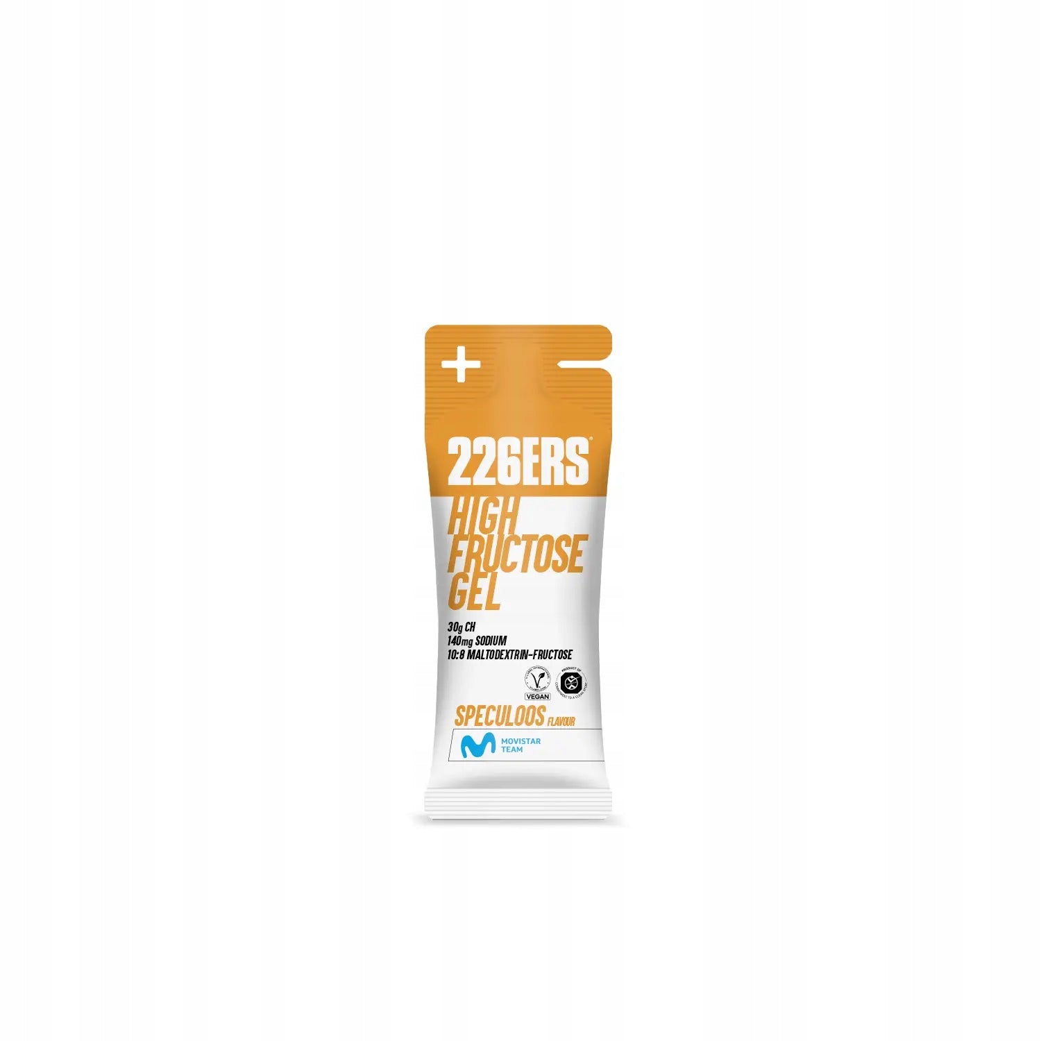 Set of 4 gels 226ers XS High Fructose Packaging status original