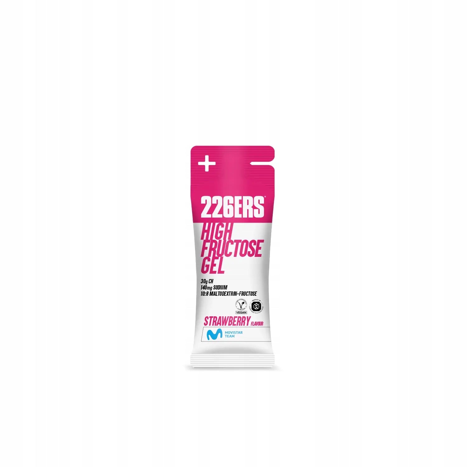 Set of 4 gels 226ers XS High Fructose