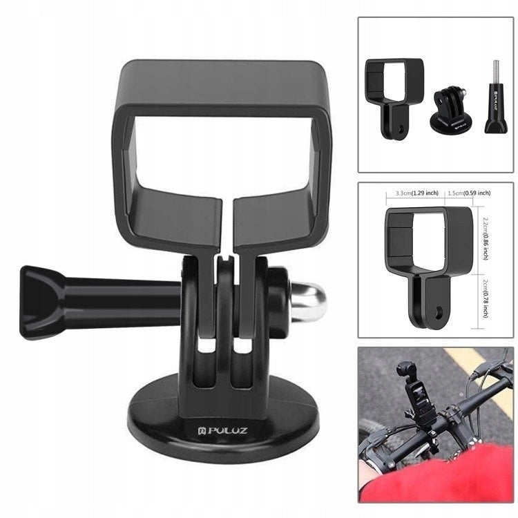 Set of 43 accessories Puluz for DJI Pocket camera holder braces case stick Packaging status original