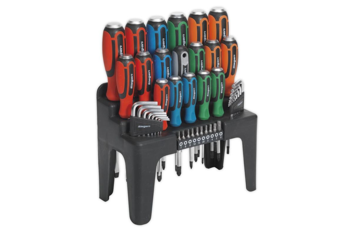 Set of 44 HEX tools SEALEY S01106