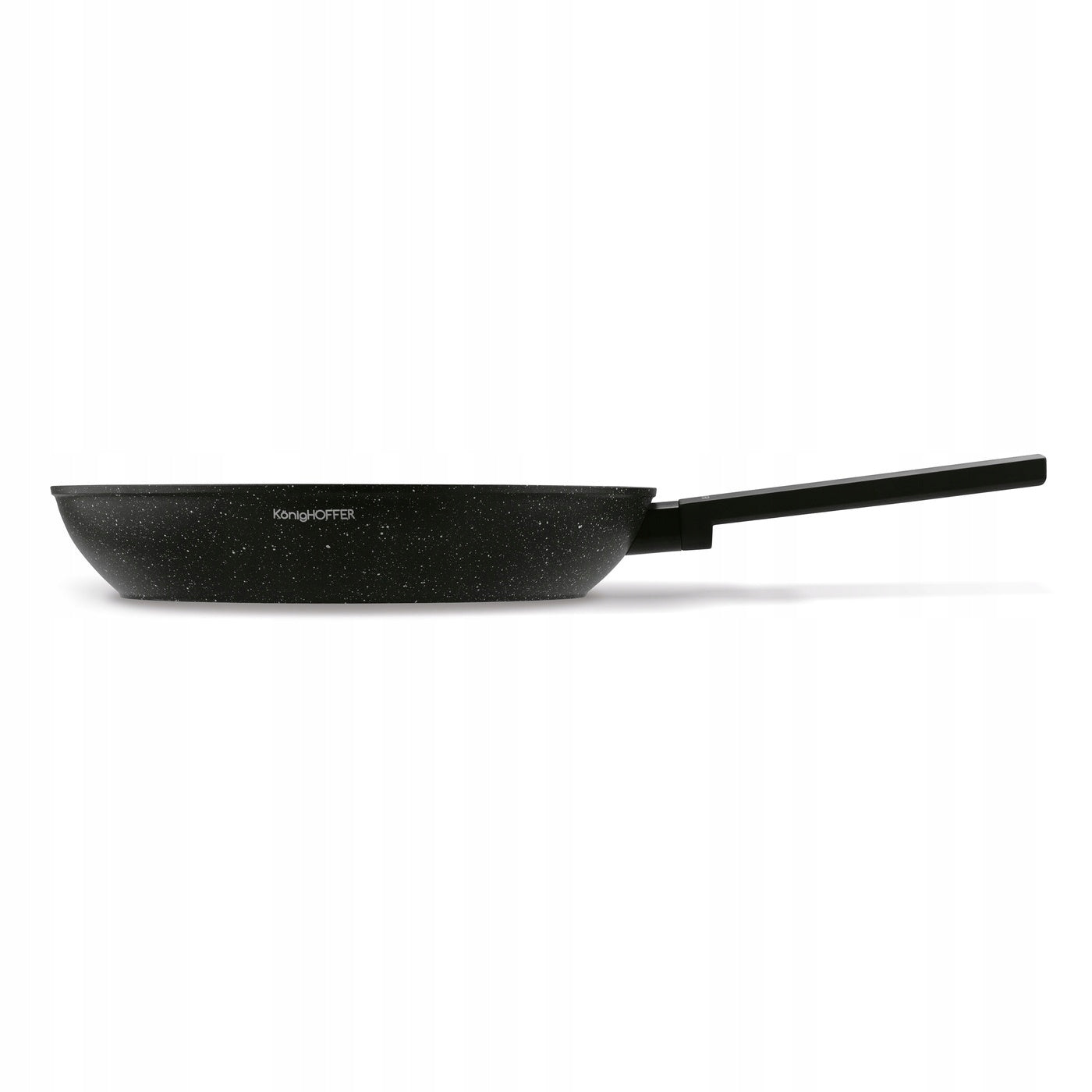 Set of 4x POT 2x PAN LID Marble Konighoffer Brazos 10el Coating type non-stick