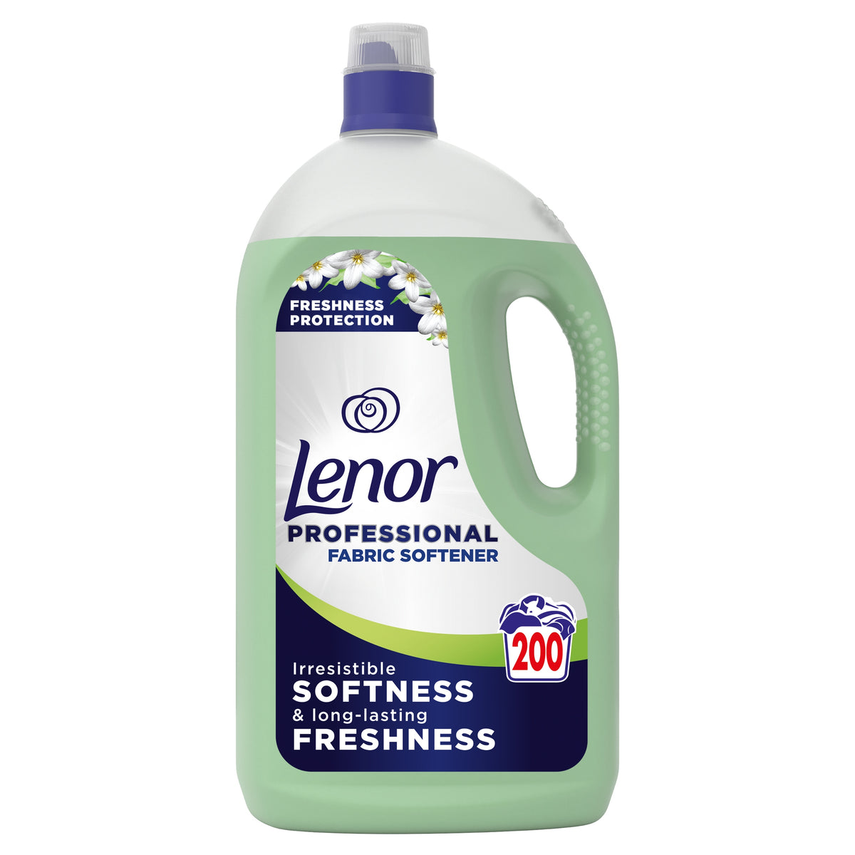 Set of 4x Professional Softener Lenor Freshness Protection 4l Manufacturer code 8700216760188
