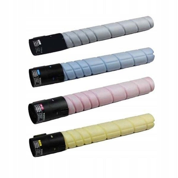 Set of 4x TONER FOR KONICA MINOLTA TN-321 TN321 C224e C284 C364 CMYK Manufacturer White Box