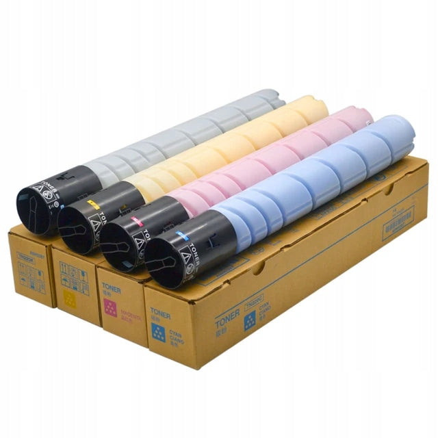 Set of 4x TONER FOR KONICA MINOLTA TN-321 TN321 C224e C284 C364 CMYK