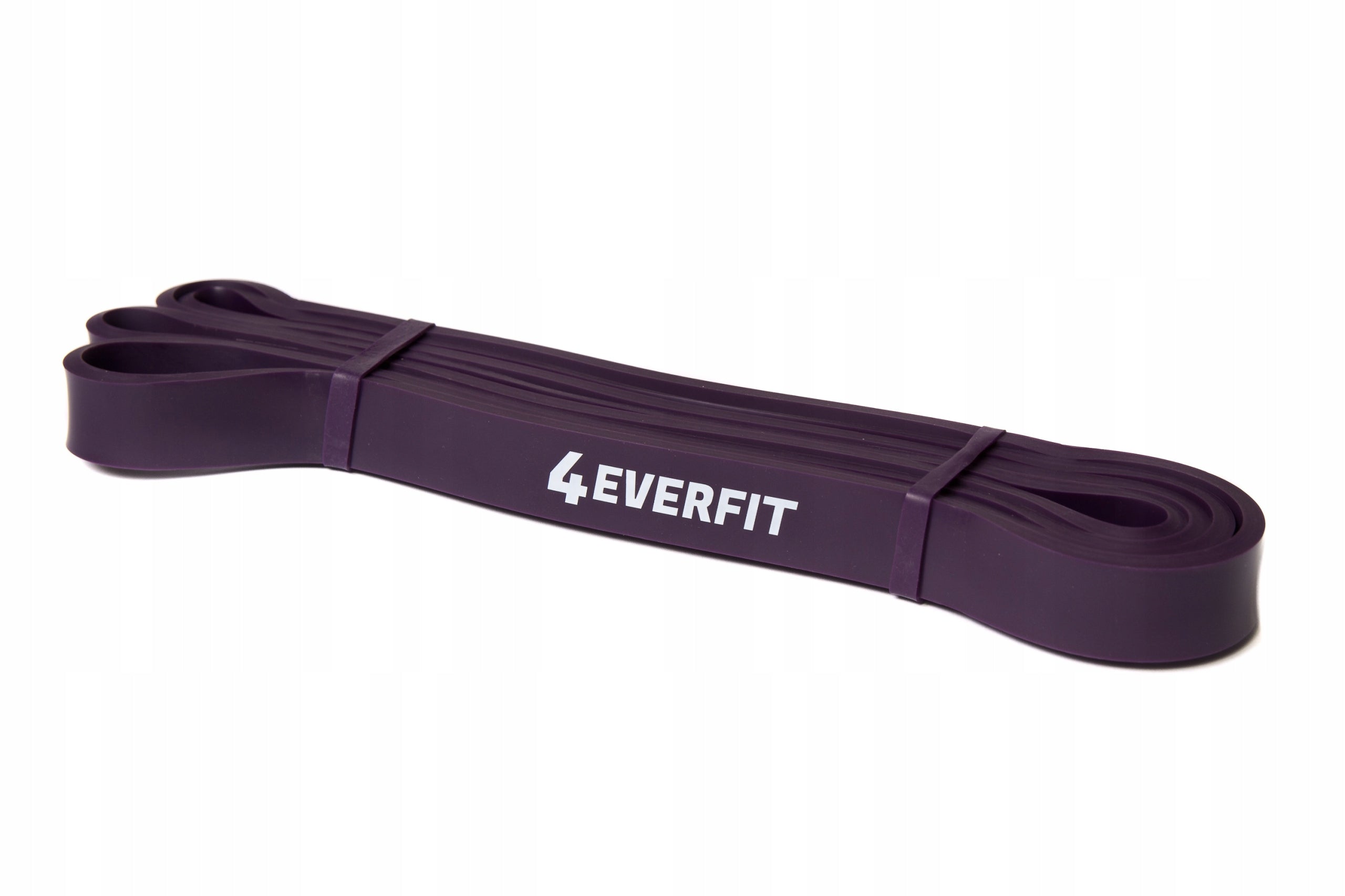 Set of 5 resistance bands for exercise power band fitness rehabilitation Brand 4EVERFIT