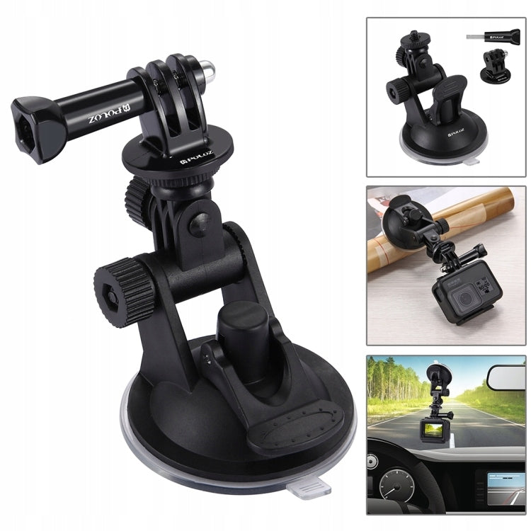 Set of 53in1 Camera Accessories GOPRO HERO 8 7 6 5 BLACK Accessories 53 pcs. Brand Puluz
