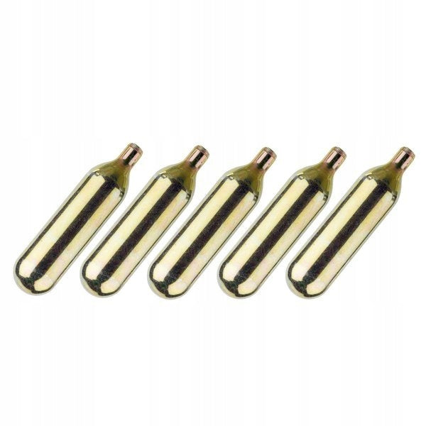 Set of 5x CO2 cartridge SKS Airchamp 16g 5pcs Color gold