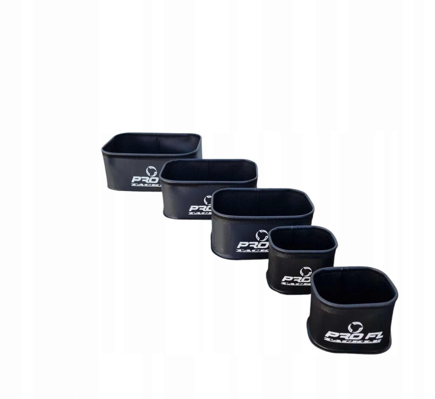 Set of 5x EVA Fishing Container FL Box Feeder for baits Brand FL