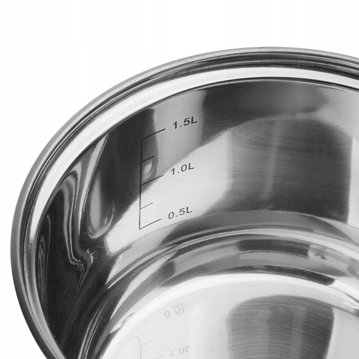 Set of 5x POT + PAN Steel SET Konighoffer Bari Rose Gold 12el Brand Konighoffer