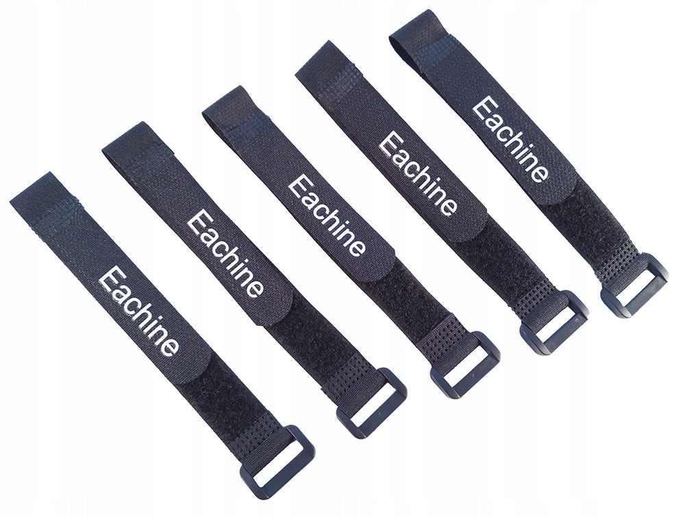 Set of 5xStraps Velcro strap fastening organizer for securing 26cm 5 pcs