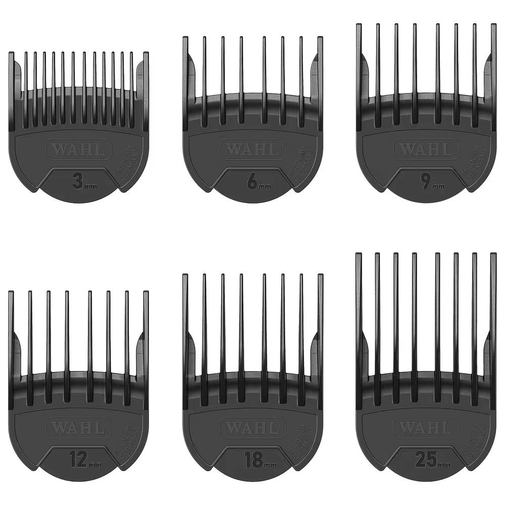 Set of 6 Caps Wahl Moser 1871 1230 1400 1885 1870 1854