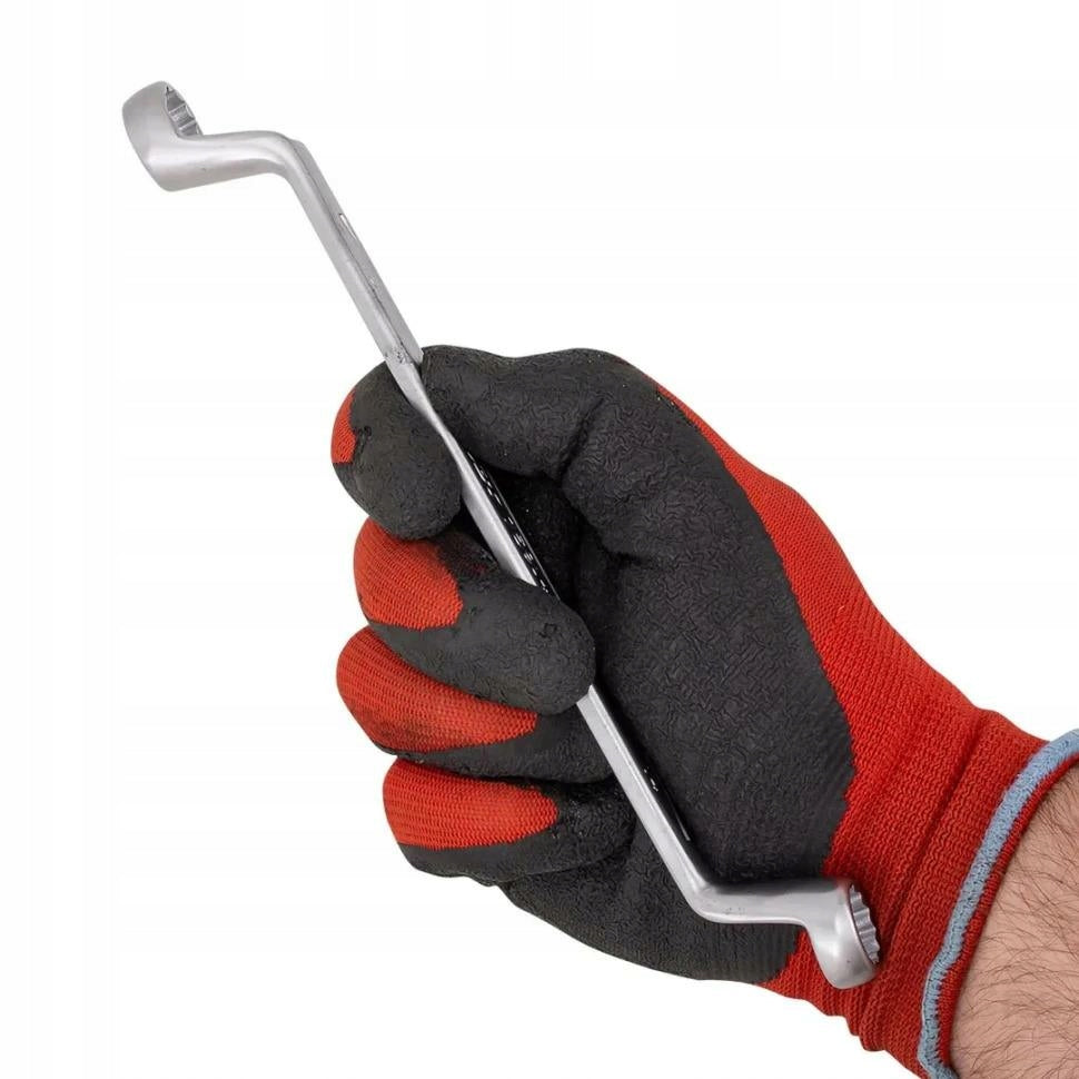 Set of 6 bent eye wrenches 6 - 17 mm 75° CR-V Cover Forcekraft Manufacturer code 63209