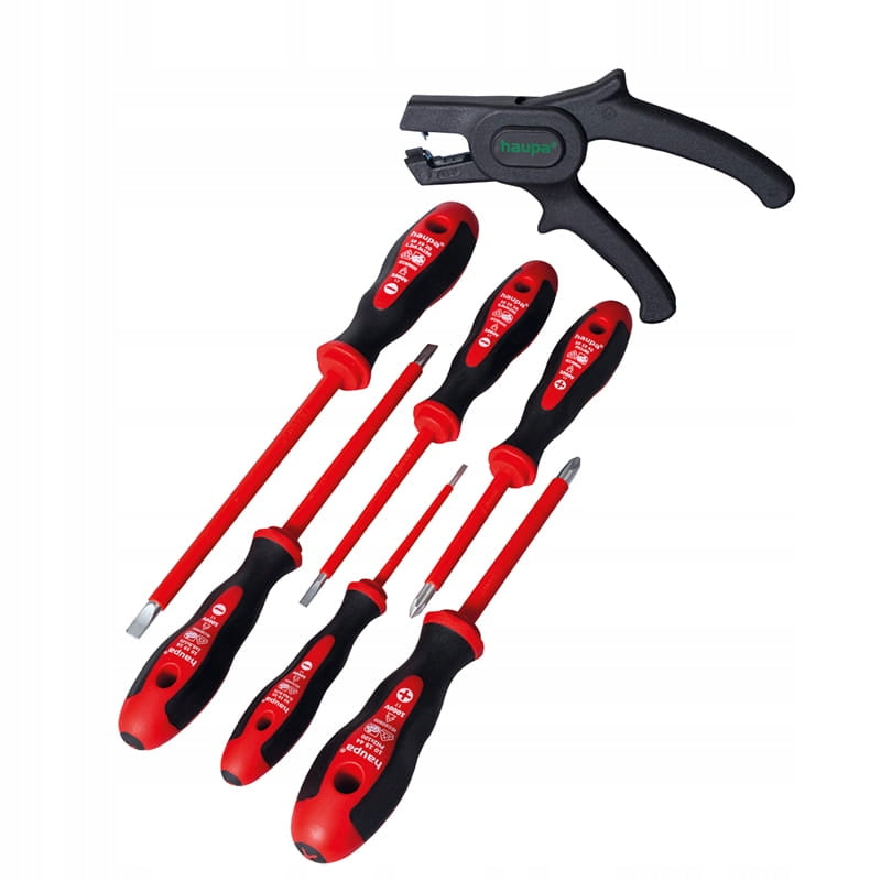 Set of 7 tools Haupa Brand Haupa