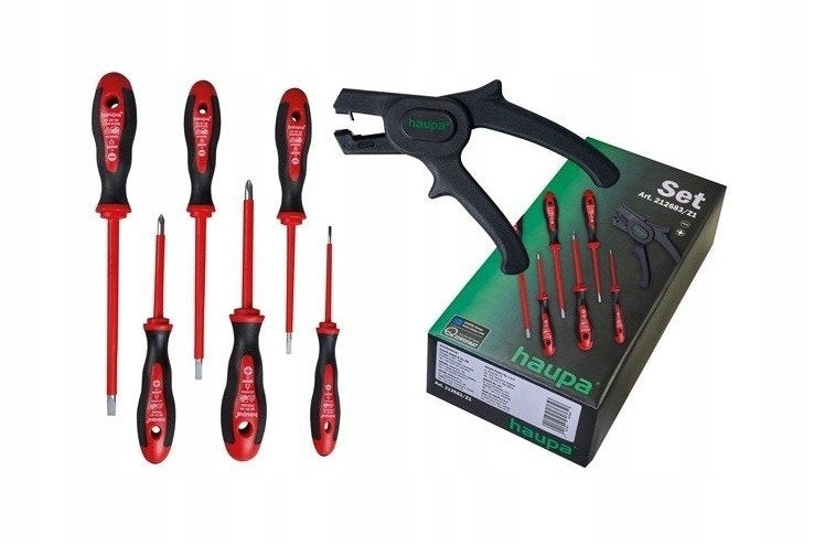 Set of 7 tools Haupa Manufacturer code 212683/Z1