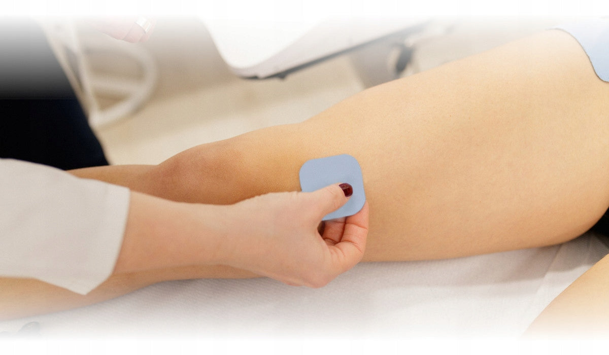 Set of 8 self-adhesive gel pads for electrostimulator Beurer EM 59 EAN (GTIN) 4211125646554