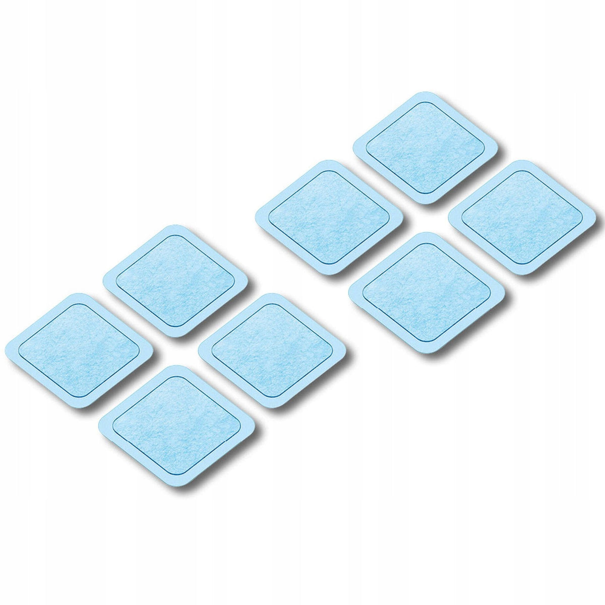 Set of 8 self-adhesive gel pads for electrostimulator Beurer EM 59