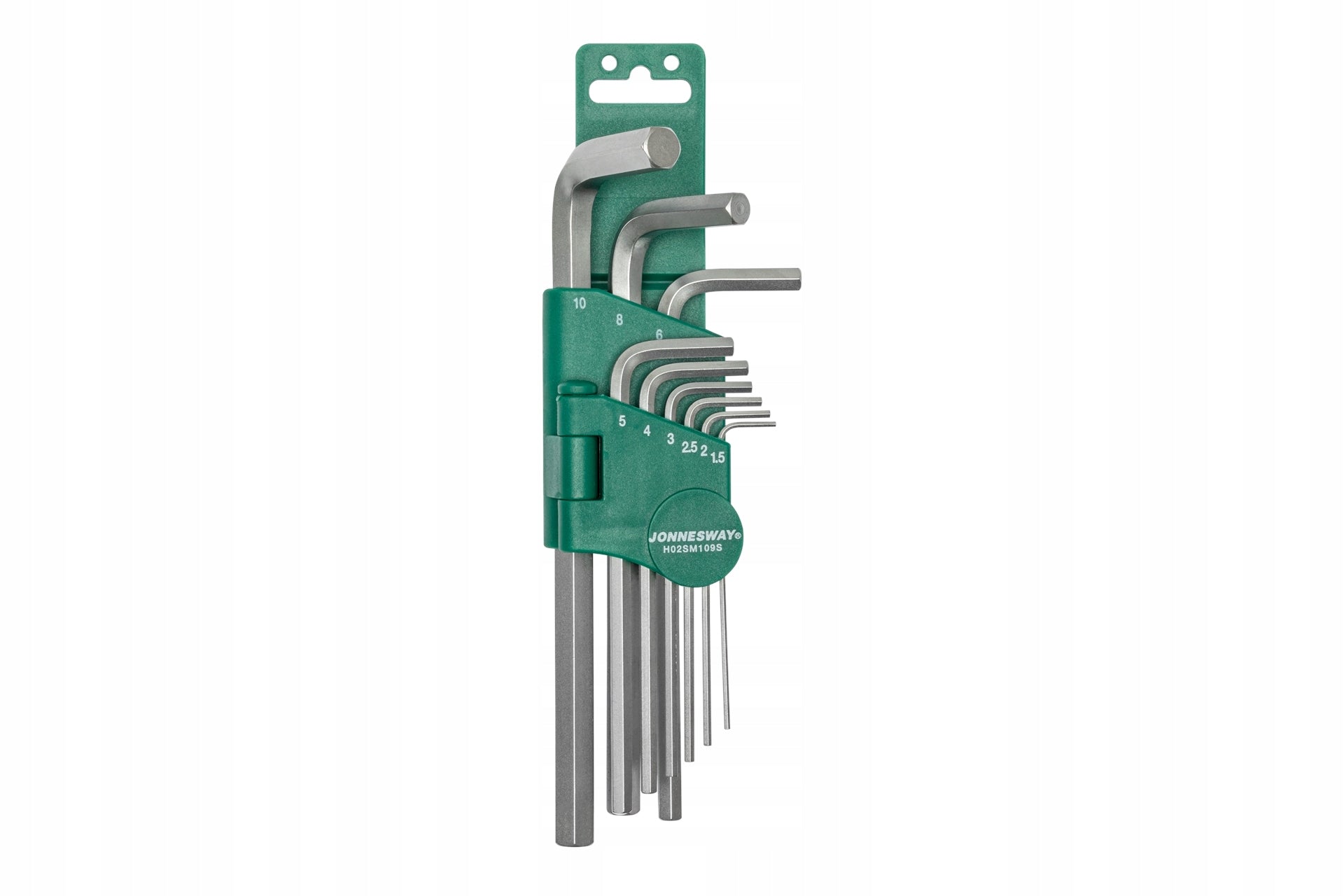 Set of 9pcs long bent ampule wrenches 1.5-10mm H02SM109