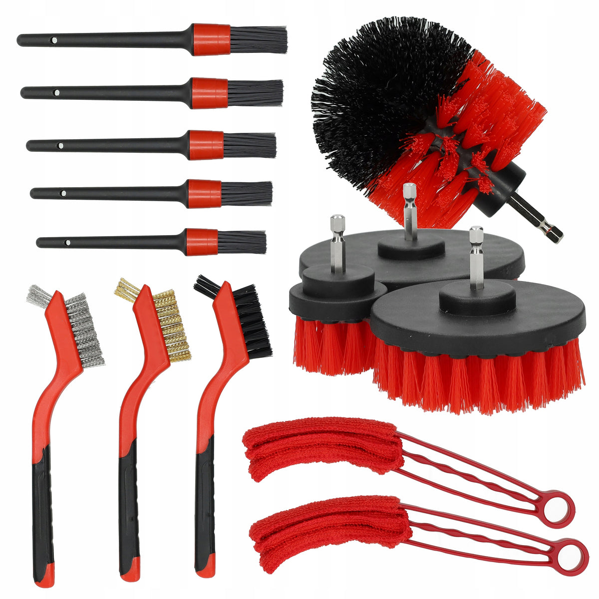 Set of Accessories for Cleaning and Care of Lacquer ULFUR Oft UF15135 Manufacturer's catalog number UF15135
