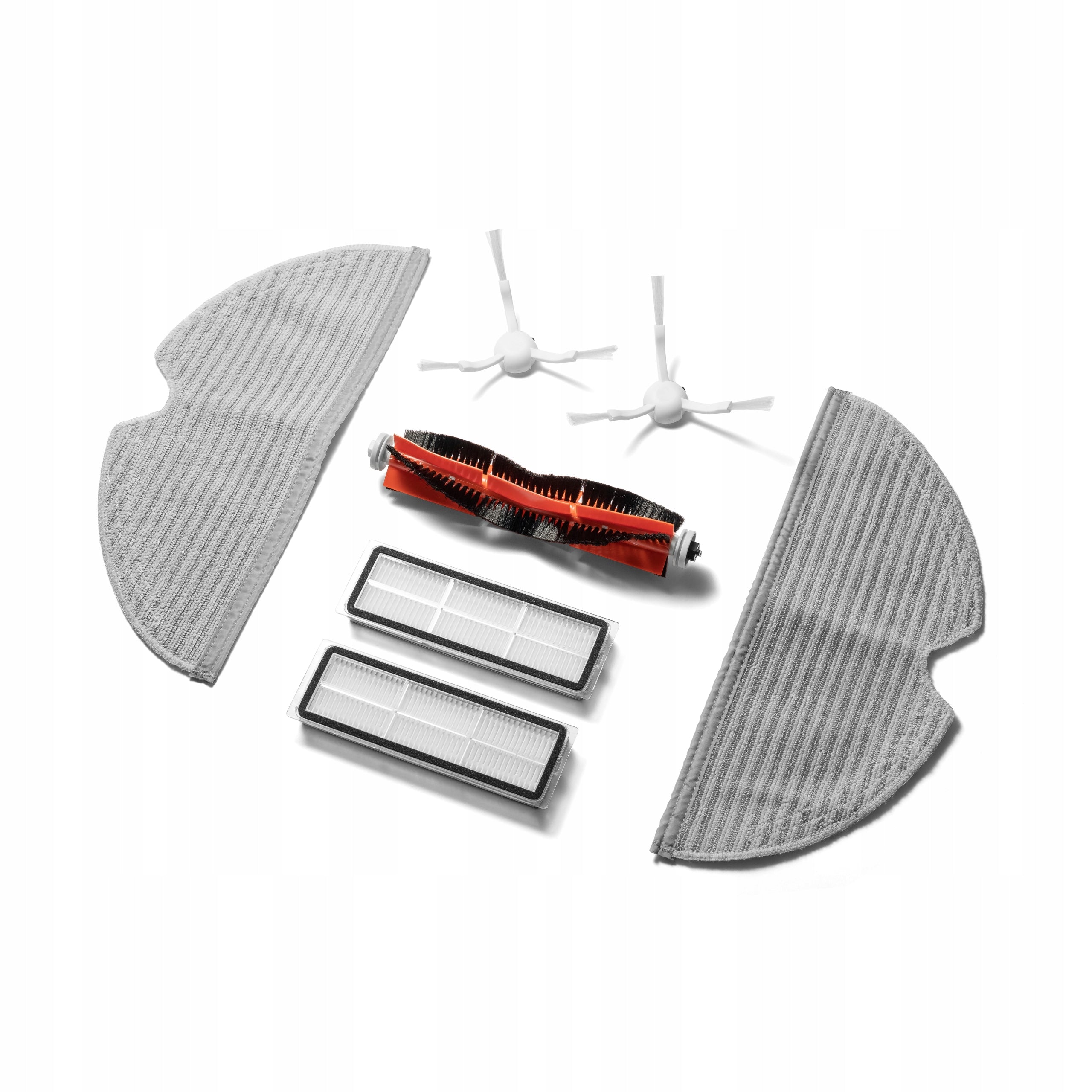 Set of Accessories for XIAOMI Mi Robot Vacuum Mop 1C Roller Brush Filter Mop Packaging status original