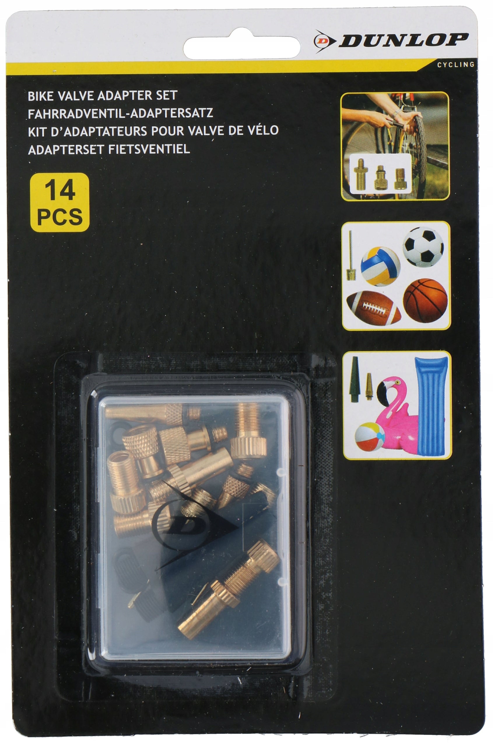 Set of Adapters for pump 14 pcs adapter Manufacturer code 18252