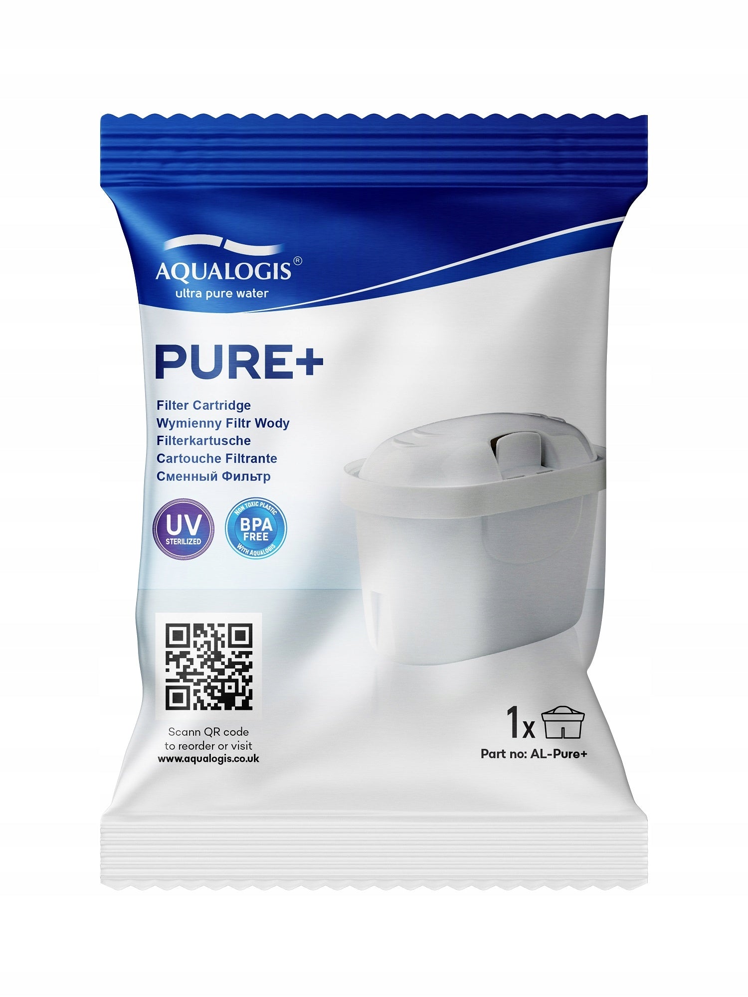 Set of Aqualogis Pure+ 15pcs EAN (GTIN) 5906501103248