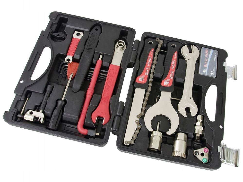 Set of Bicycle Tools Suitcase Keys Pullers Imbusy BIKE HAND YC-728 Manufacturer code YC-728