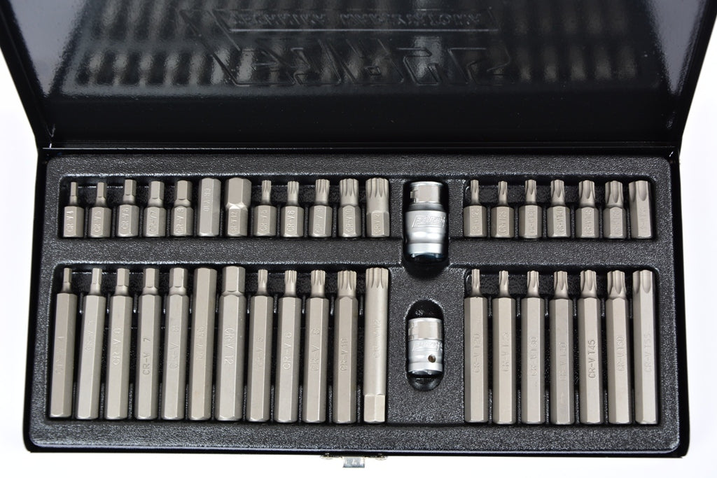 Set of Bit Wrenches 40el Wrenches TORX IMBUS SPLINE CrV Farys FR2350 Key type other