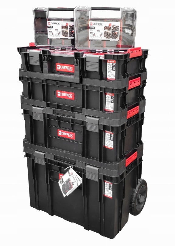 Set of Boxes Qbrick Two Cart 6in1 Tool Cart + Stanley FREEBIE Manufacturer code Z252597PG002