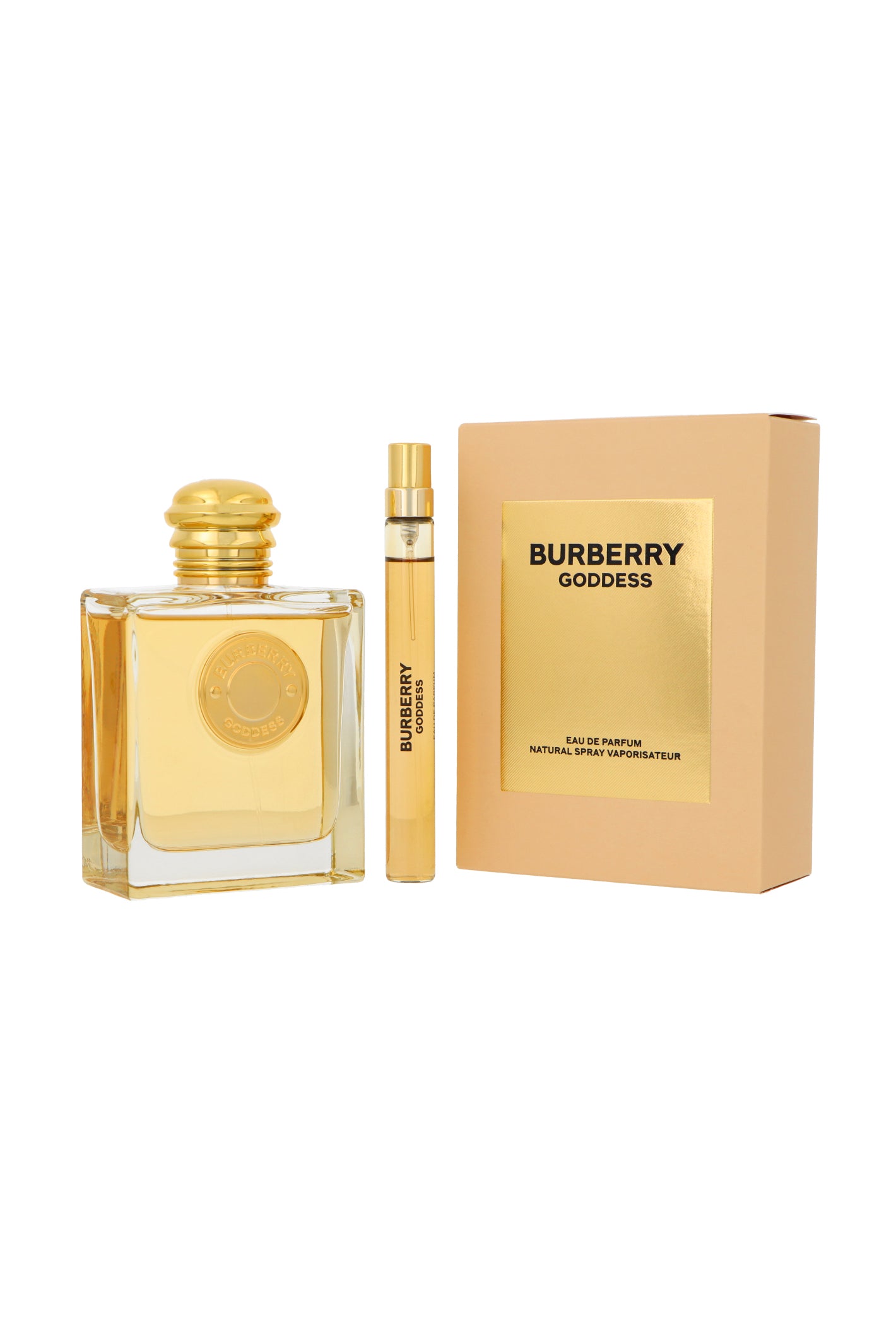 Set of Burberry Goddess Edp 100ml + Edp 10ml