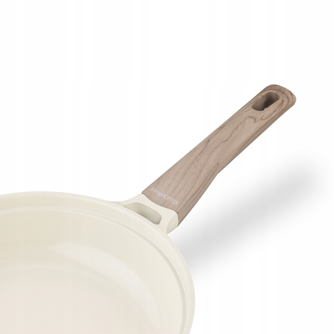 Set of CERAMIC POTS Induction PAN Cream Konighoffer Rosti 9el Number of items in the set 9