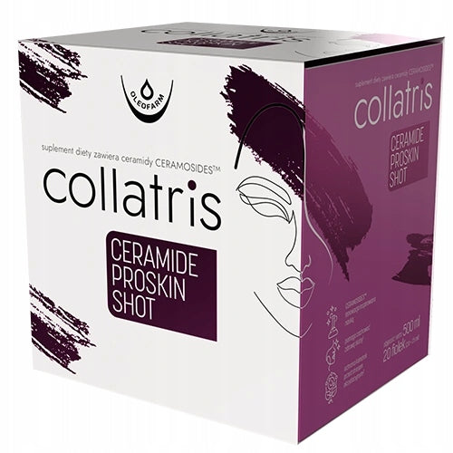 Set of Collatris Ceramide ProSkin SHOT, 20x25 ml, ceramides for drinking Packaging status original