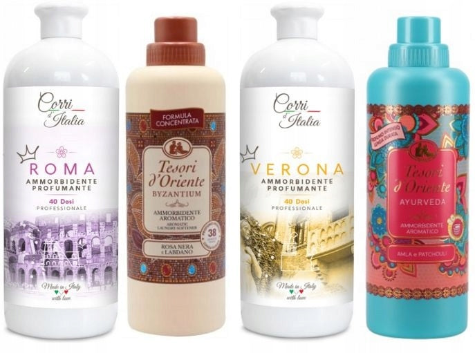 Set of Corri d'Italia + Tesori d'Oriente 4x Softener - RBVA