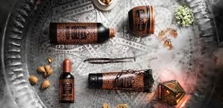 Set of Cosmetics Tesori d'Oriente Hammam Perfume Deodorant Gel Shower Packaging status original