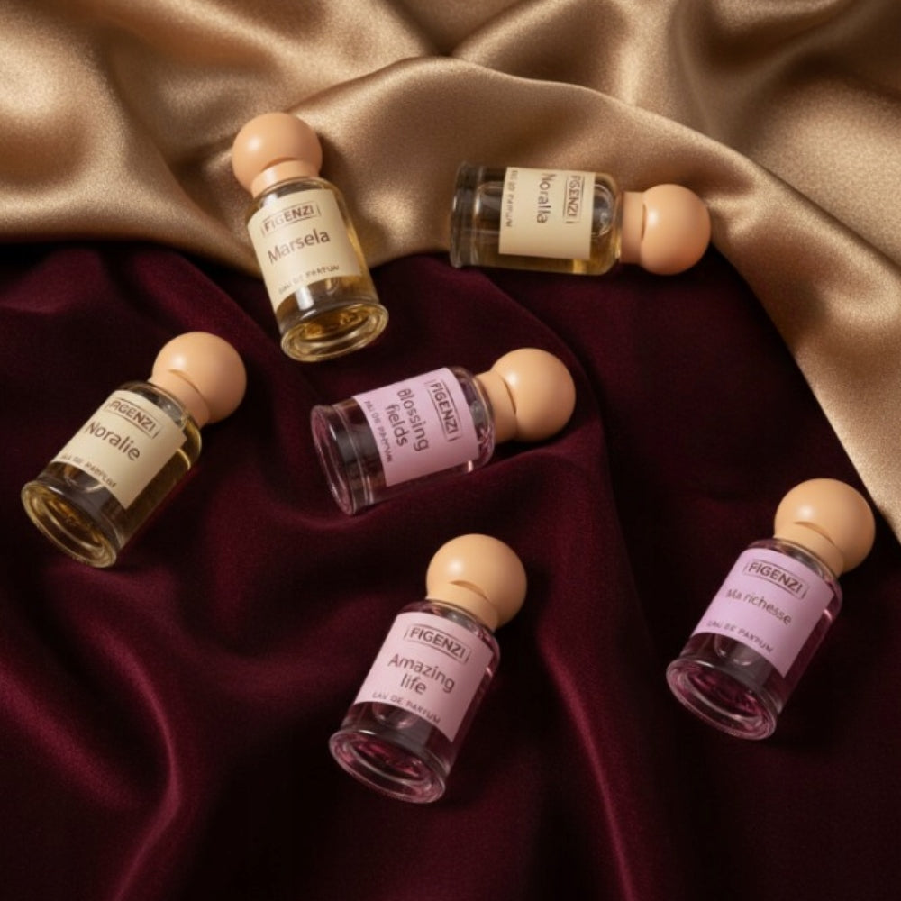 Set of Cosmetics for Women Perfume 6x15ml Cosmetics For Gift Packaging status original