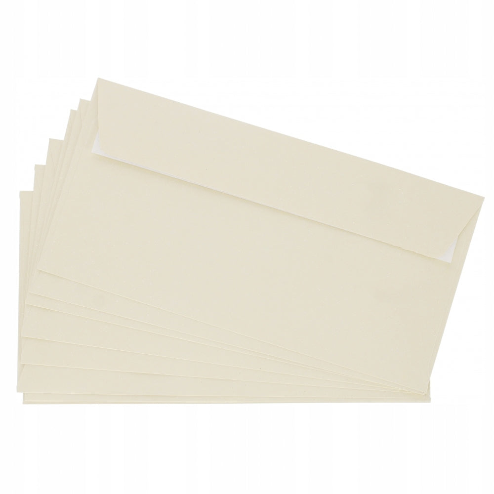 Set of Cream Envelopes Set of Decorative Envelopes PACKAGING SUPPLIES Cool Brand Argo