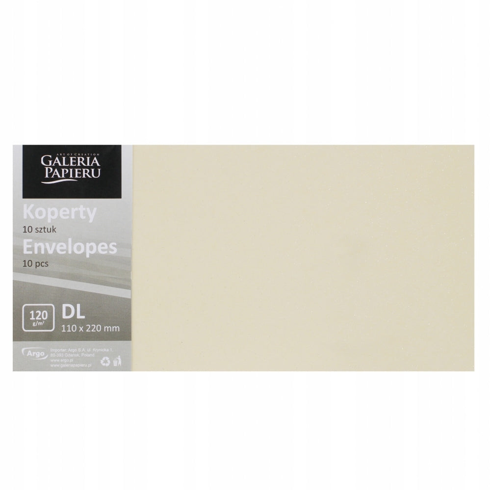 Set of Cream Envelopes Set of Decorative Envelopes PACKAGING SUPPLIES Cool
