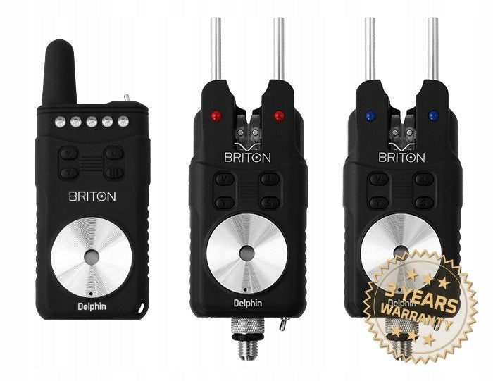 Set of Delphin Briton 4+1 Signallers