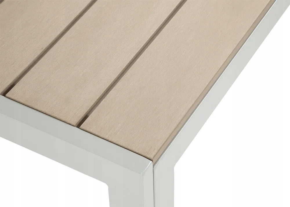 Set of Dining Garden Furniture SYDNEY Table 150cm 6x Garden Chair Line Sydney