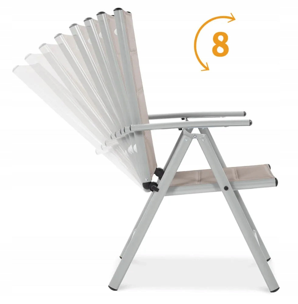 Set of Dining Garden Furniture SYDNEY Table 150cm 6x Garden Chair Manufacturer Focus Garden