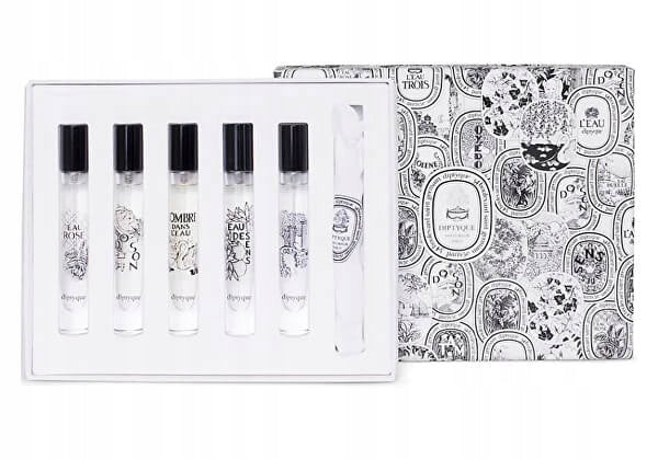 Set of Diptyque 5x7.5ml Toilet Water! 5 fragrances