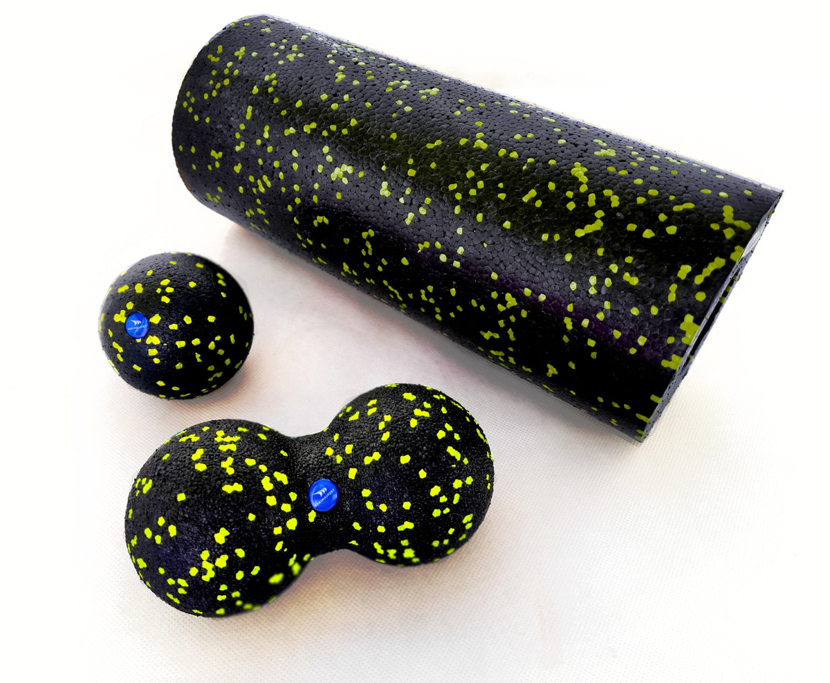 Set of EPP Massage Rollers Roller Ball Duoball For Rolling Exercise YE