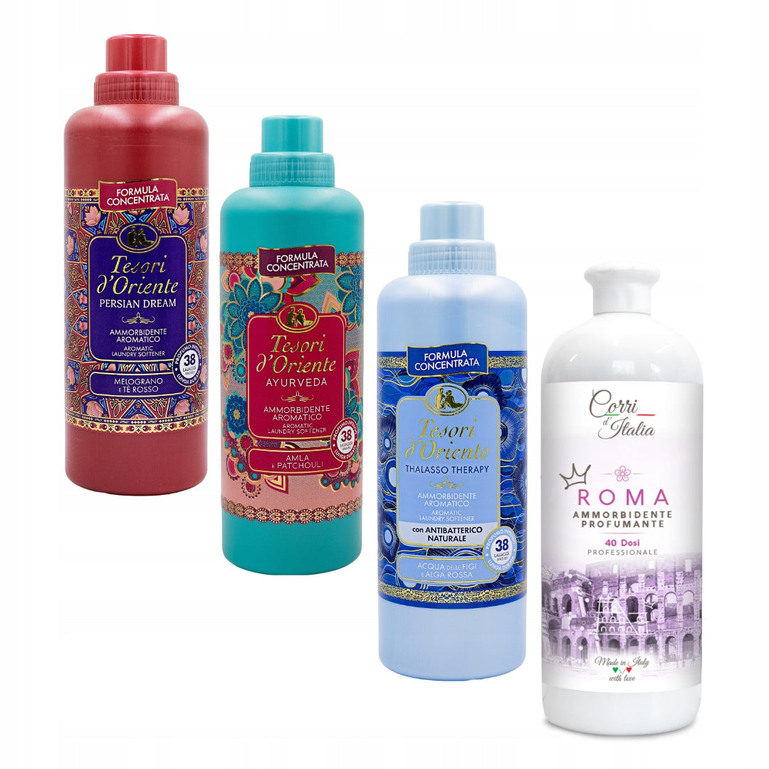 Set of EXCEPTIONAL Corri and TesorI PAT+R rinse liquids