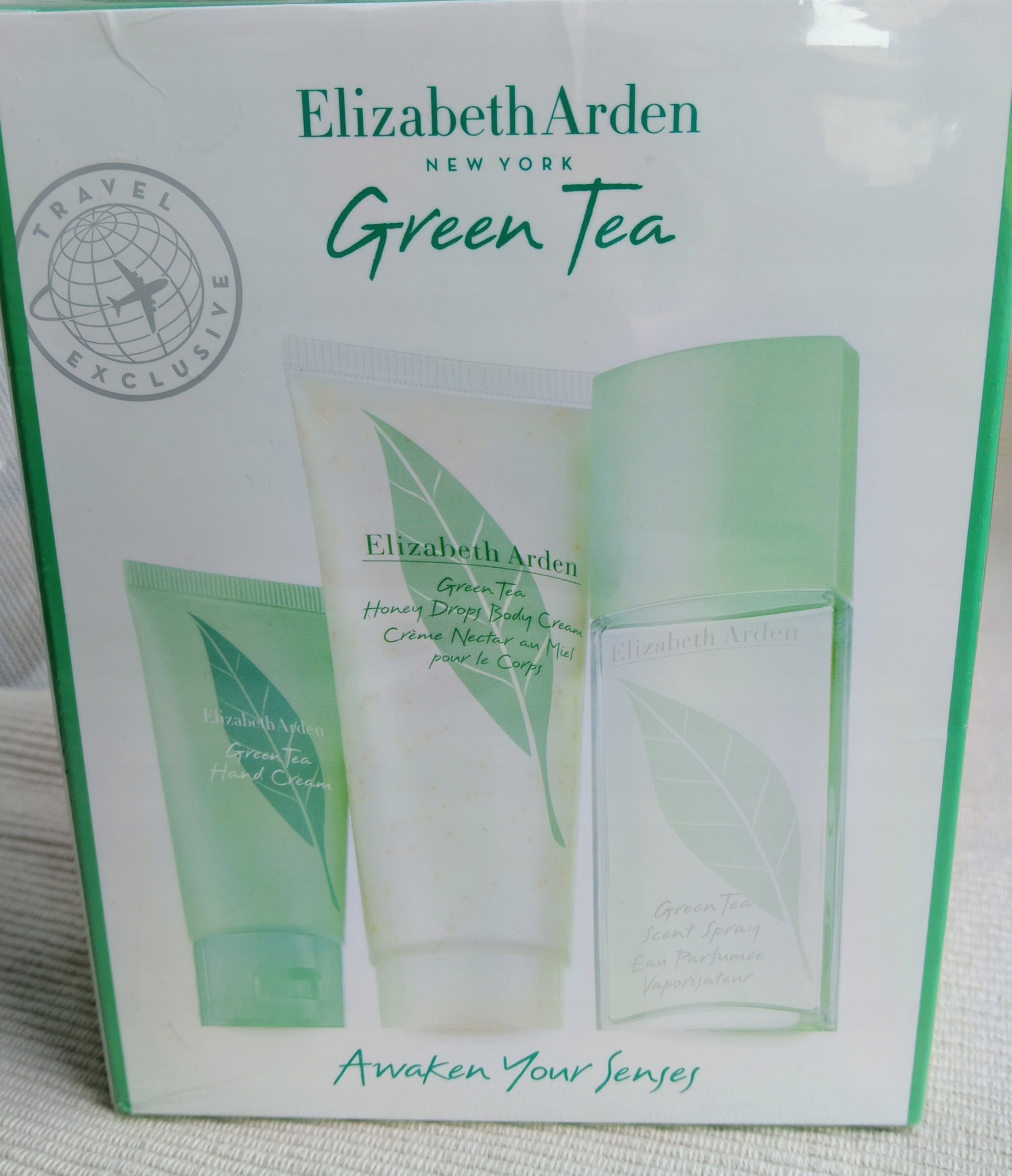 Set of Elizabeth Arden Green Tea Edt 50 ml + Balm